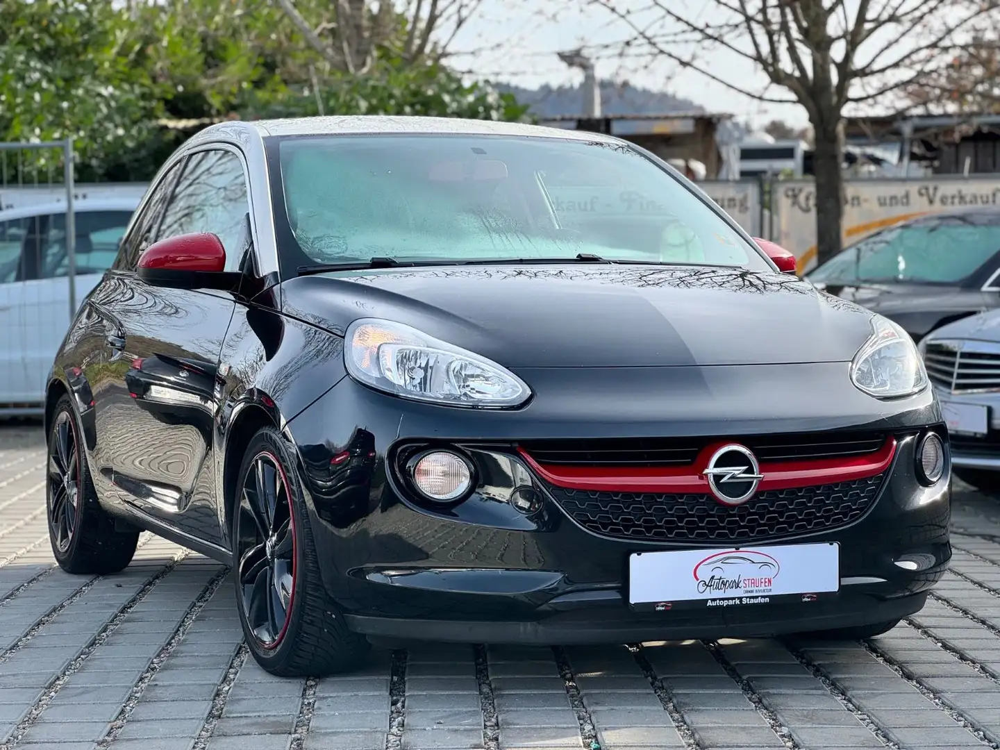 Opel Adam Black Link ecoFlex Noir - 1