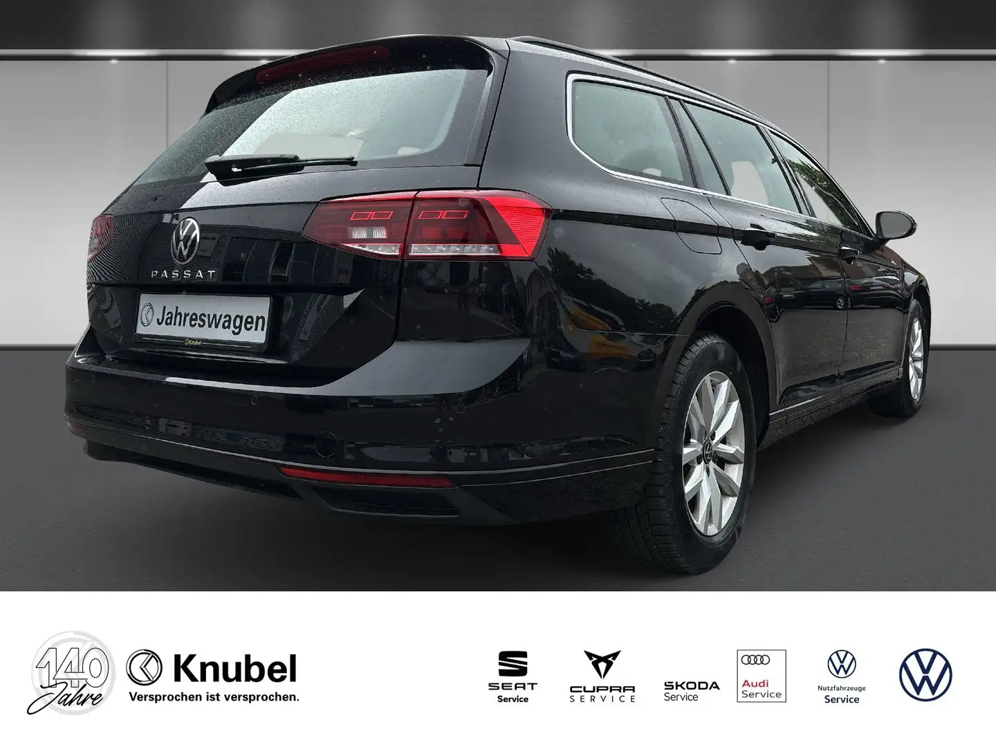 Volkswagen Passat Variant Business 2.0 TDI DSG Navi Massage TravelAss. LED Nero - 2