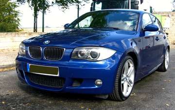 M Sport · 6-Zylinder Sauger · Le Mans Blau