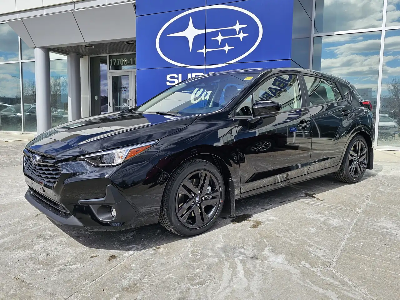 Subaru Impreza снимка Subaru Impreza