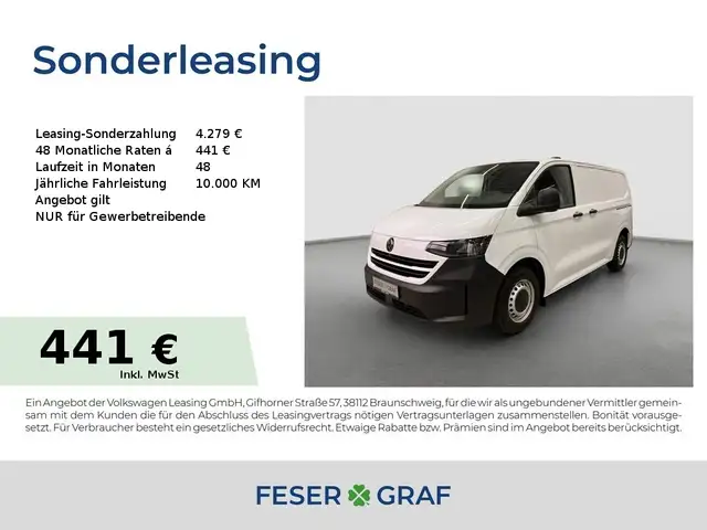 Volkswagen T7 Transporter Kasten KR 2.0TDI 110kW 8-Gang DSG