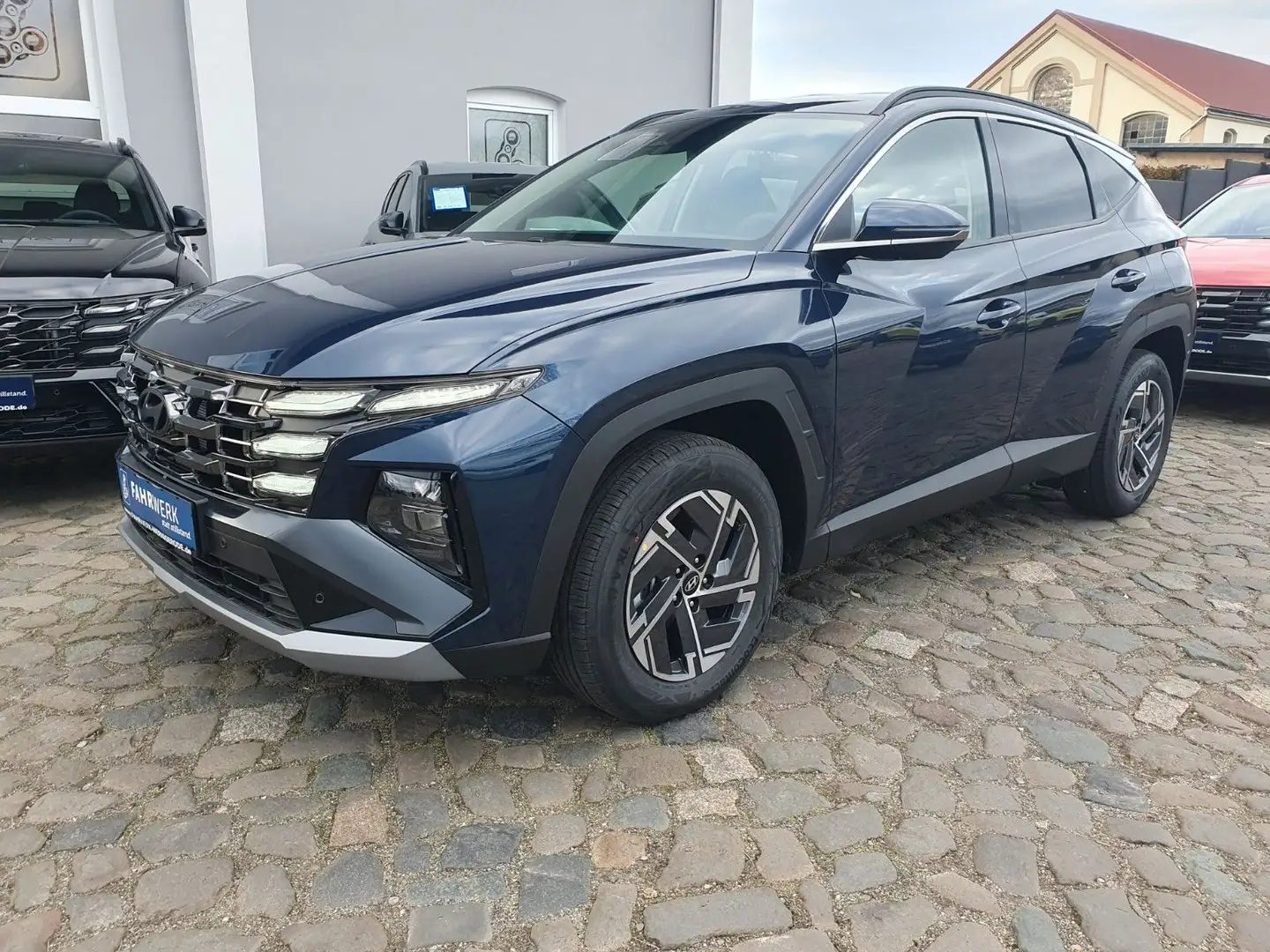 Hyundai TUCSON 1.6 T-GDi 48V-Hybrid 2WD DCT Feel Blau - 2