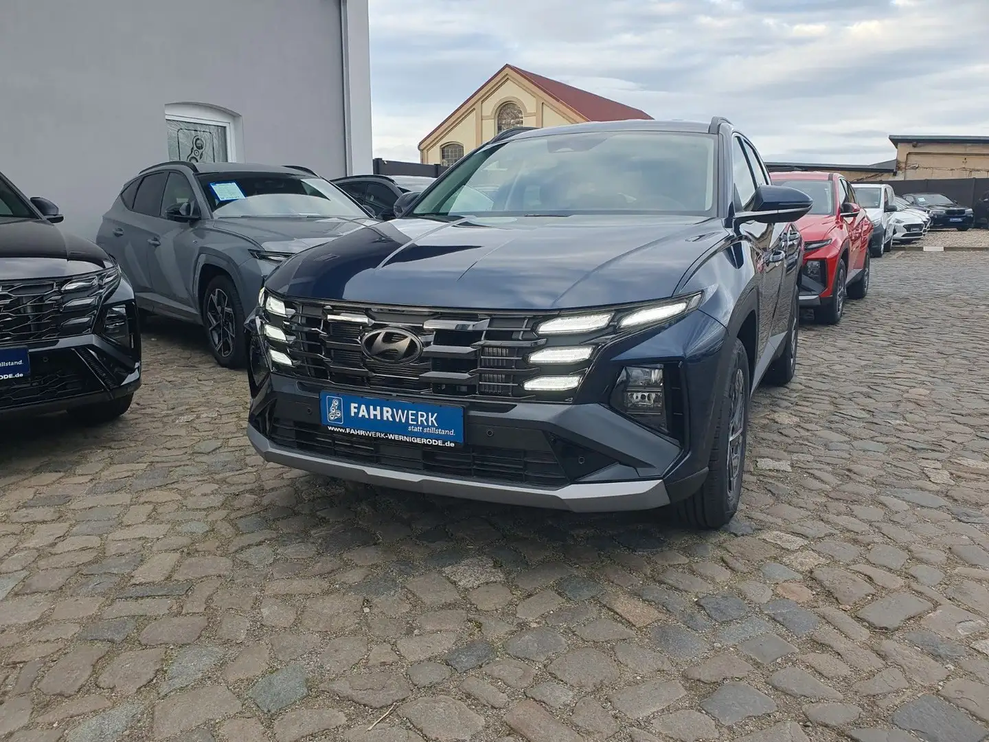 Hyundai TUCSON 1.6 T-GDi 48V-Hybrid 2WD DCT Feel Blau - 1
