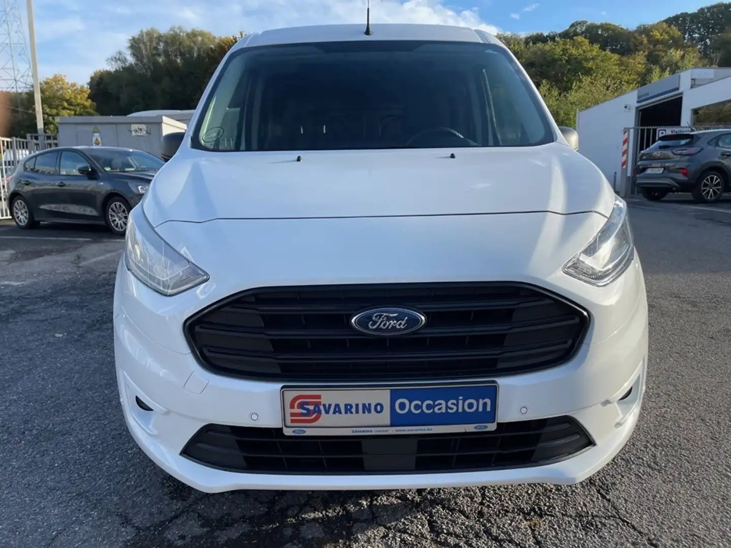 Ford Transit Connect 1.5 TDCI 120CH Wit - 2