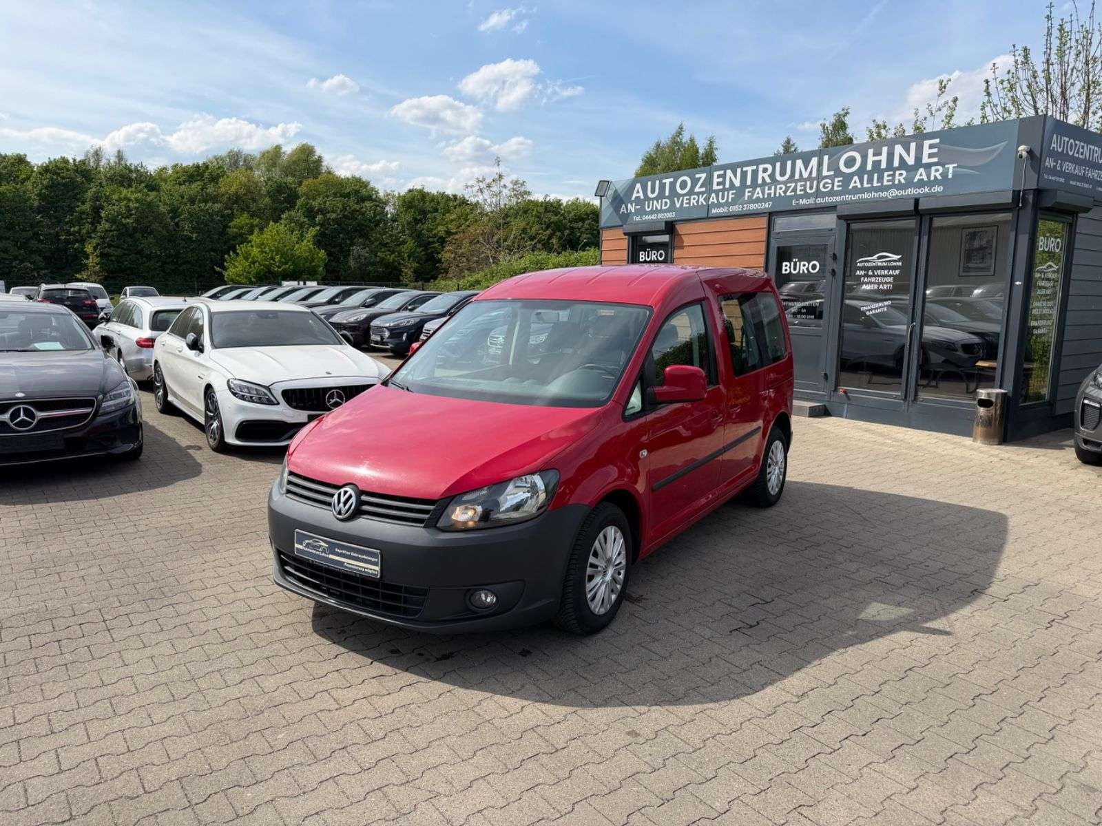 Second hand Volkswagen Caddy 1.6