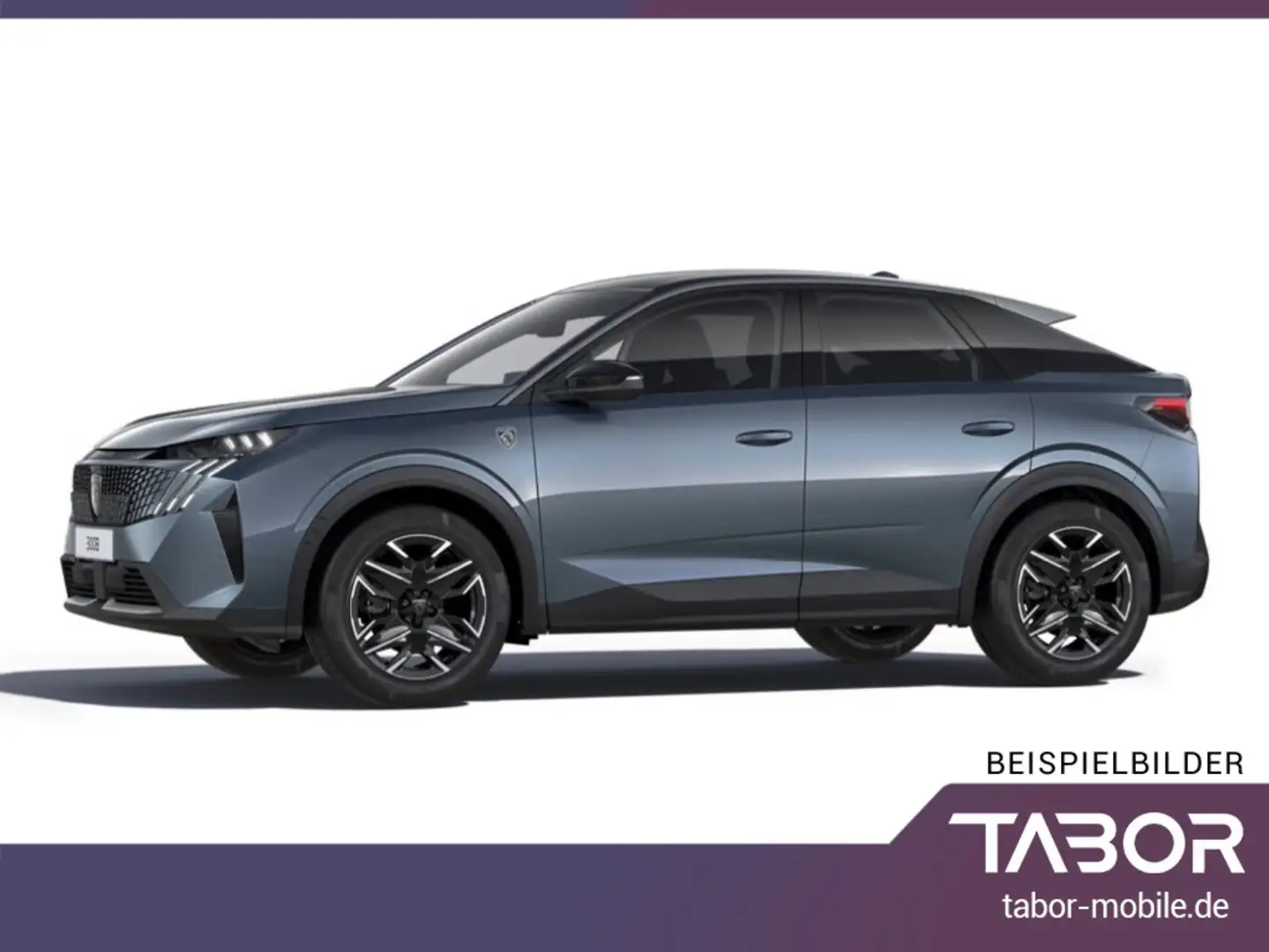 Peugeot 3008 MHEV 145 GT eDSC6 360° AHK ACC SHZ 19Z Nav Blau - 2