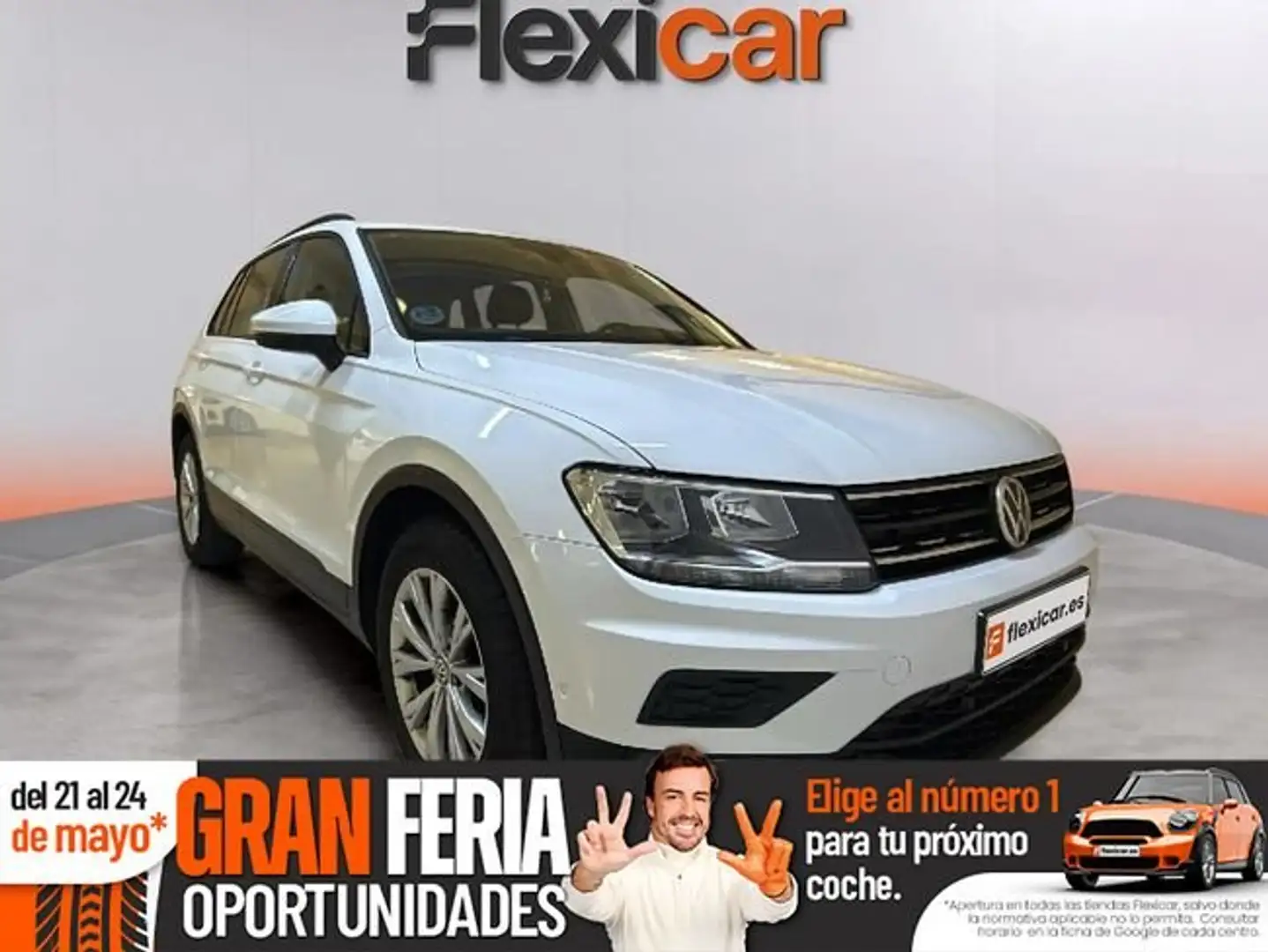 Volkswagen Tiguan 1.5 TSI Edition 96kW Blanco - 1