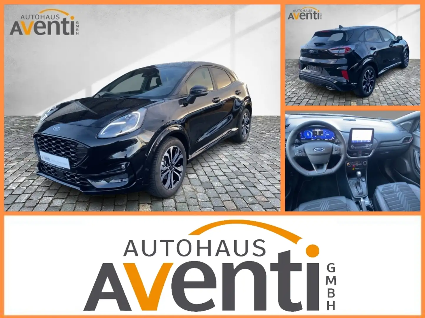 Ford Puma 1.0 EcoBoost Mild Hybrid ST-Line X AHK*ACC* Negro - 1