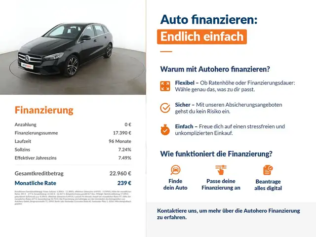 Mercedes-Benz B-Class view 2