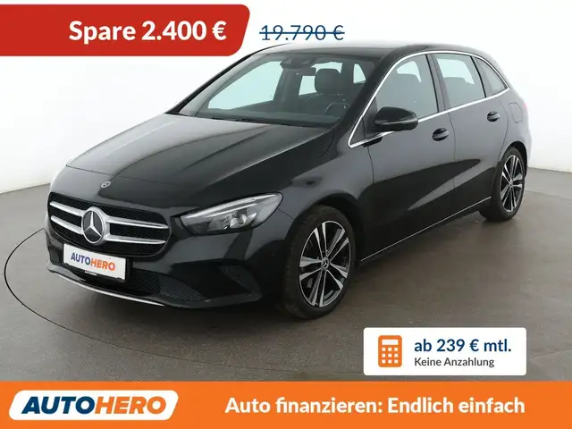 2020 Mercedes-Benz B-Class in Black for sale