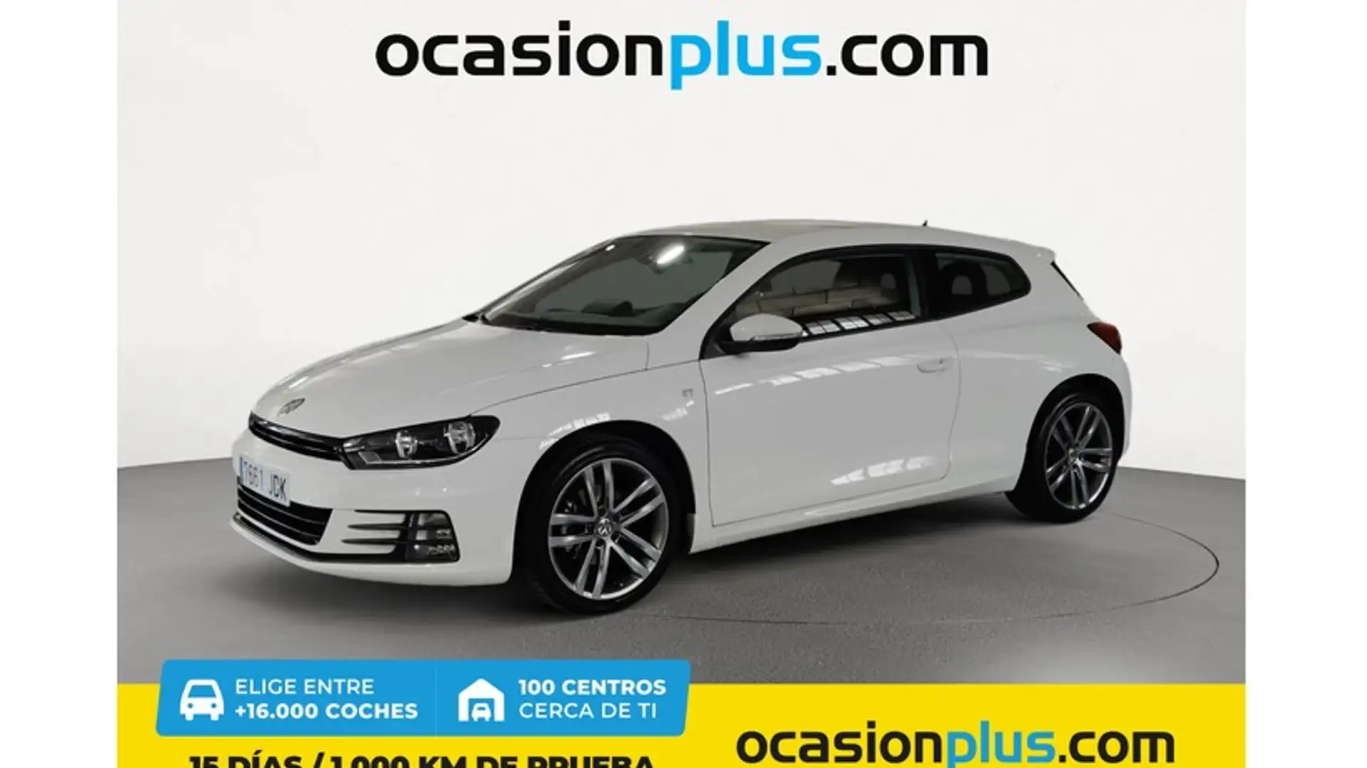 Volkswagen Scirocco 1.4 TSI BMT R-Line Blanco - 1