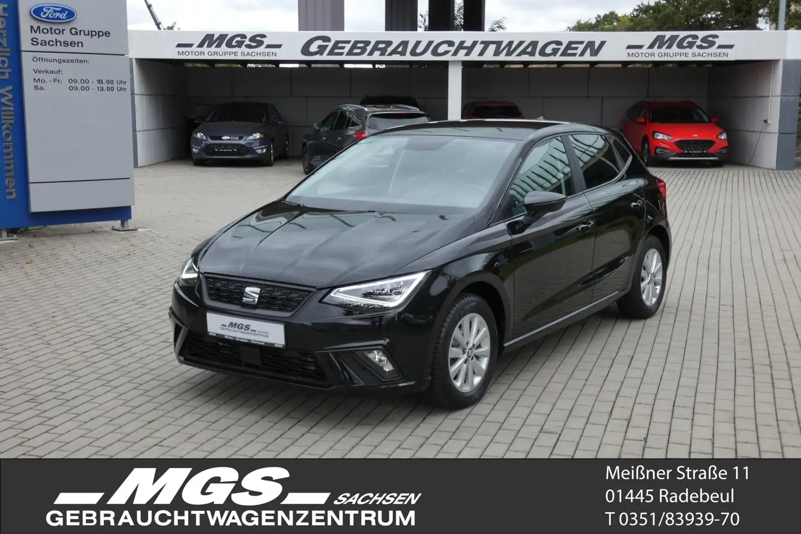 SEAT Ibiza 1.0 "Style Beats" #ACC #LED #DAB #DSG #FLINK Schwarz - 1