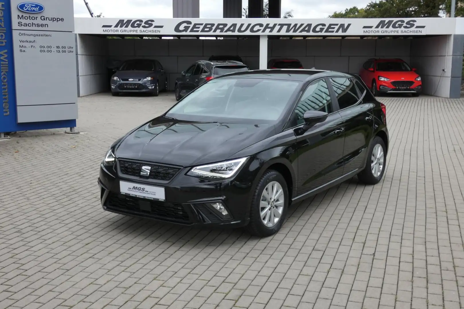 SEAT Ibiza 1.0 "Style Beats" #ACC #LED #DAB #DSG #FLINK Schwarz - 2