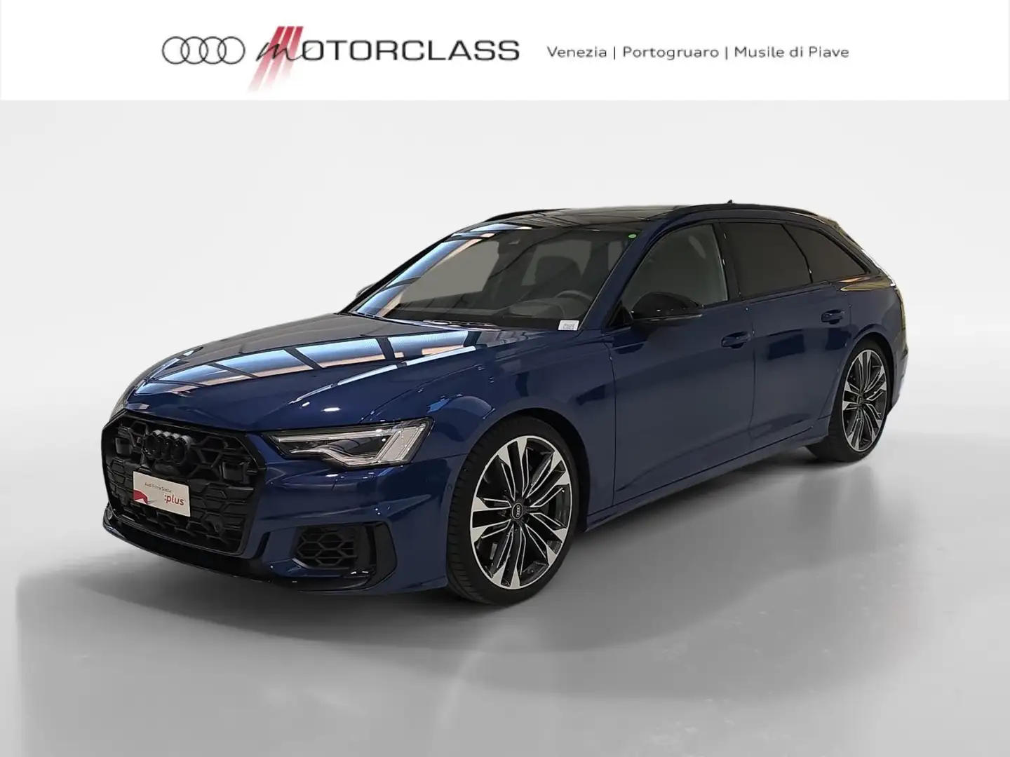 Audi S6 avant 3.0 v6 tdi mhev 344cv quattro tiptronic Azul - 1