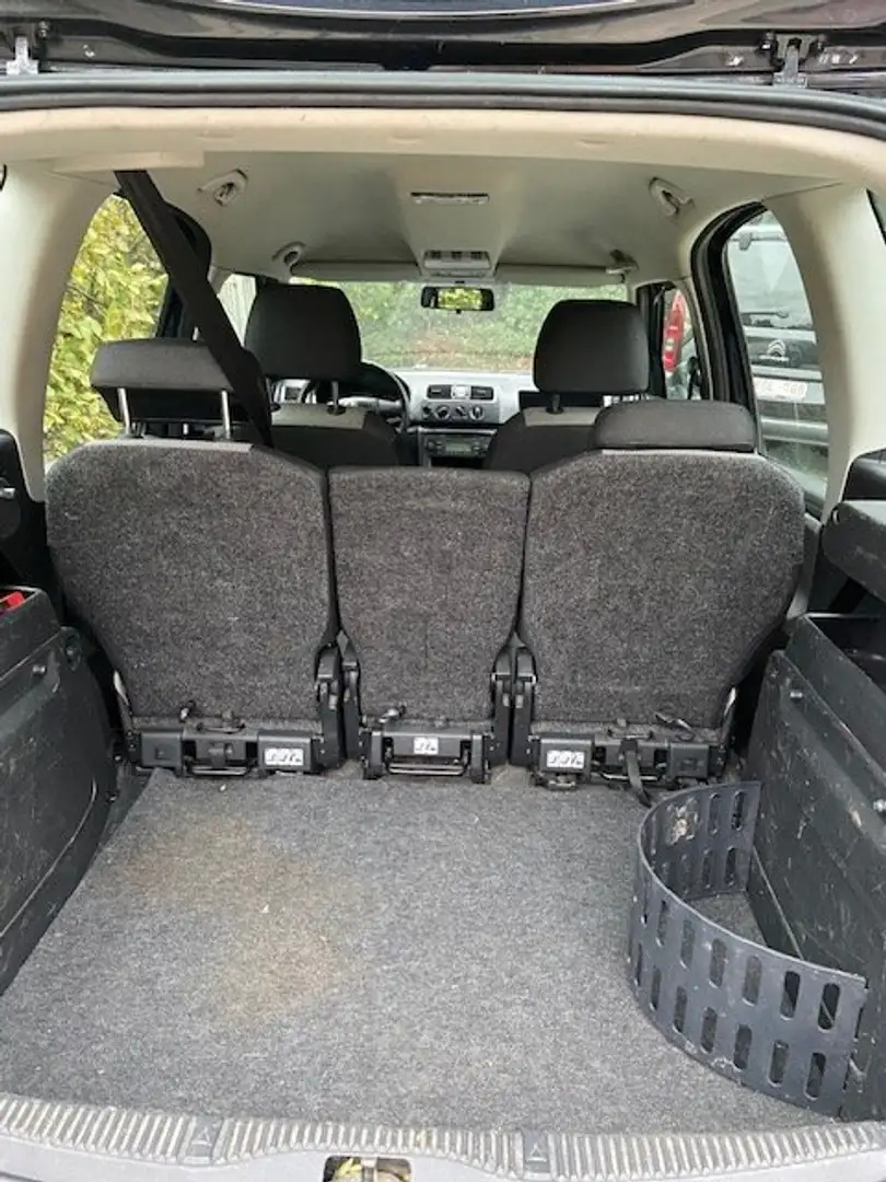 Skoda Roomster Roomster 1.2 CR TDi Elegance DPF Negru - 2