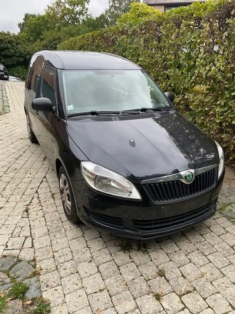 Skoda Roomster Roomster 1.2 CR TDi Elegance DPF Negru - 1