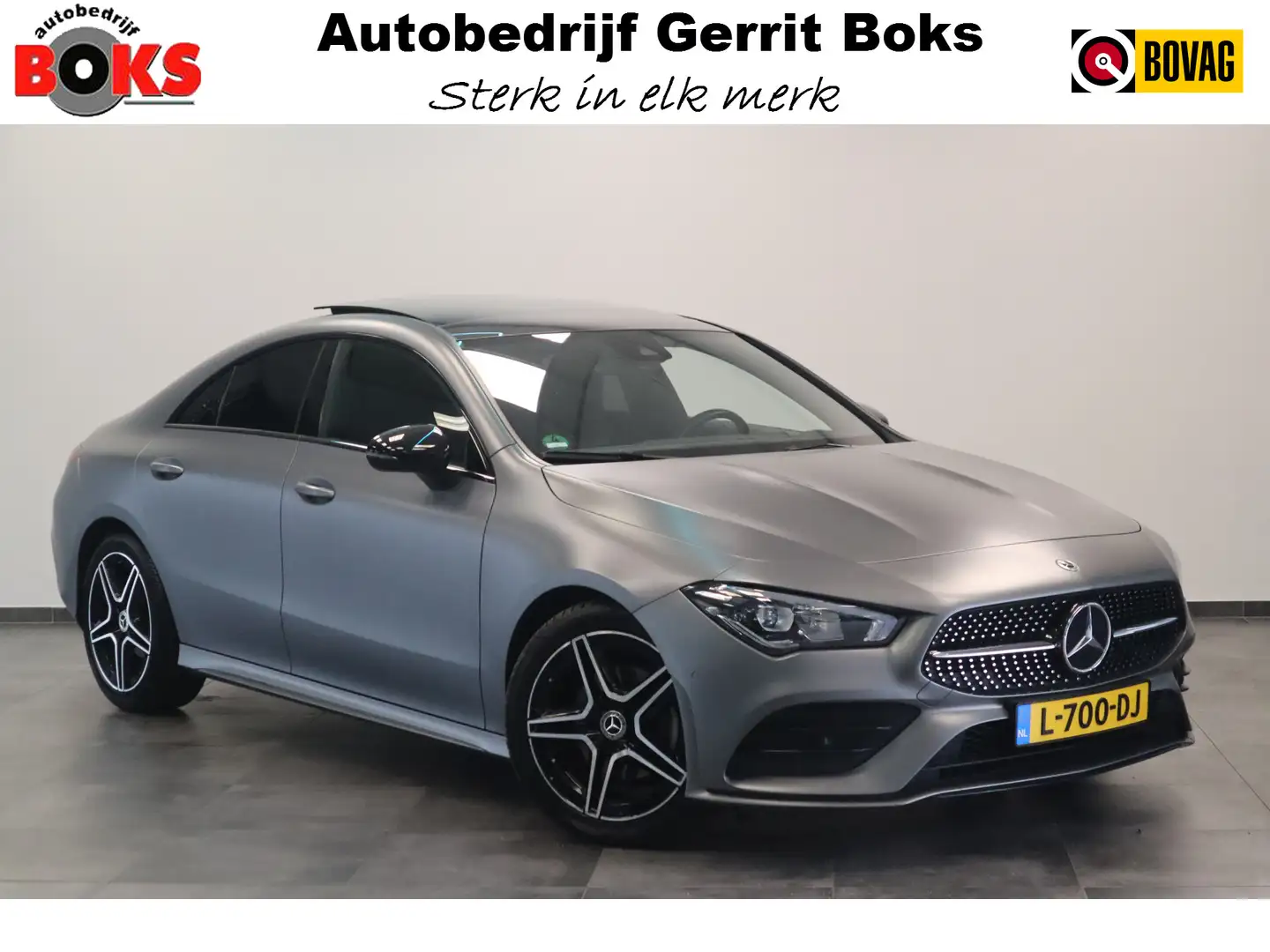 Mercedes-Benz CLA 180 AMG Business Solution Luxury Sfeer verlichting Pan Gris - 1