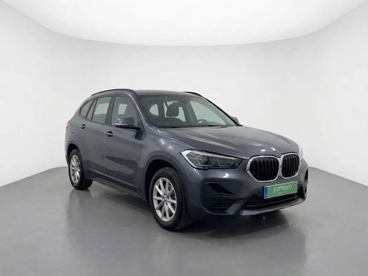 BMW X1 xDrive 18dA Gris - 1