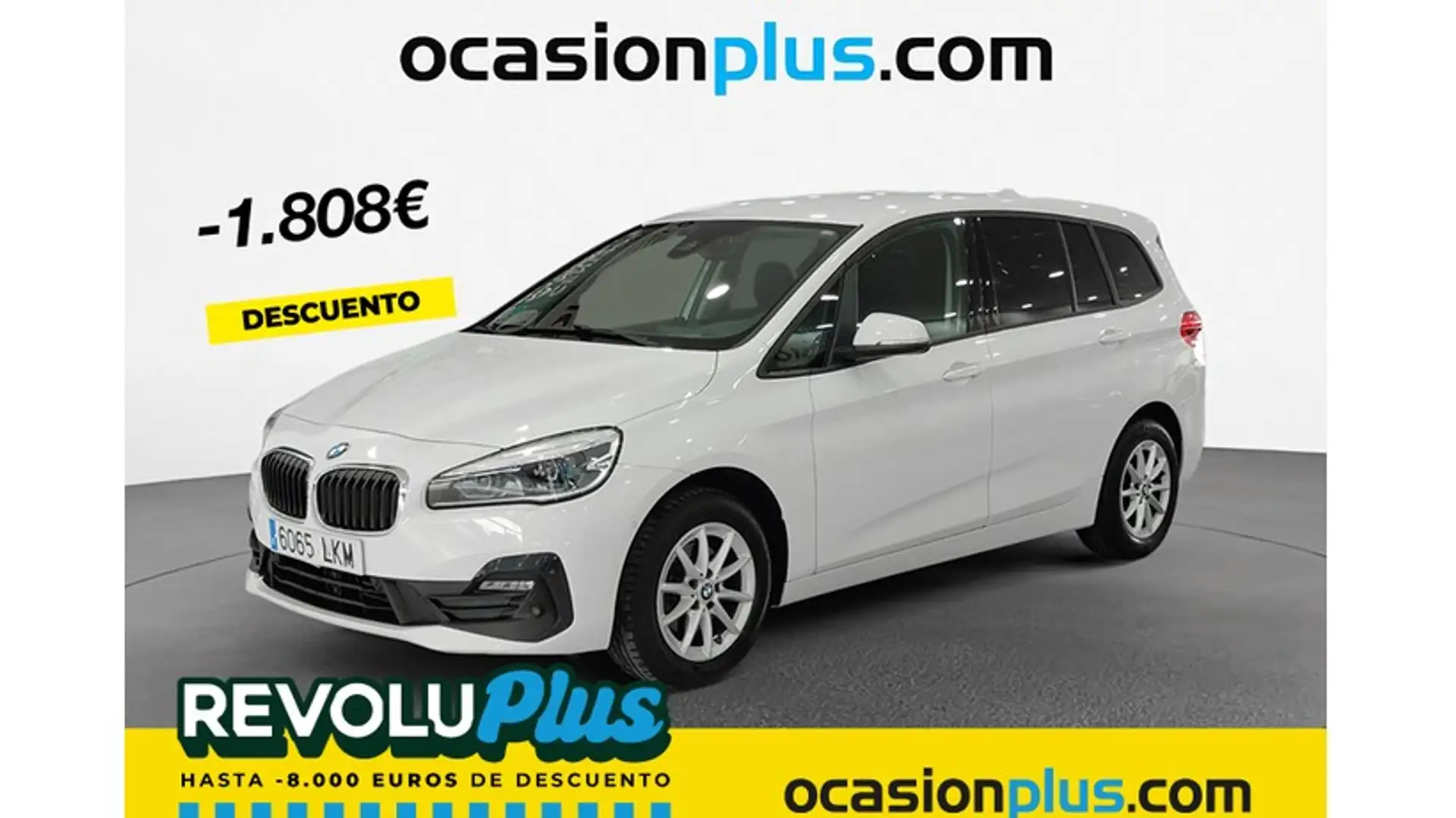 BMW 216 216d Gran Tourer Business Blanco - 1