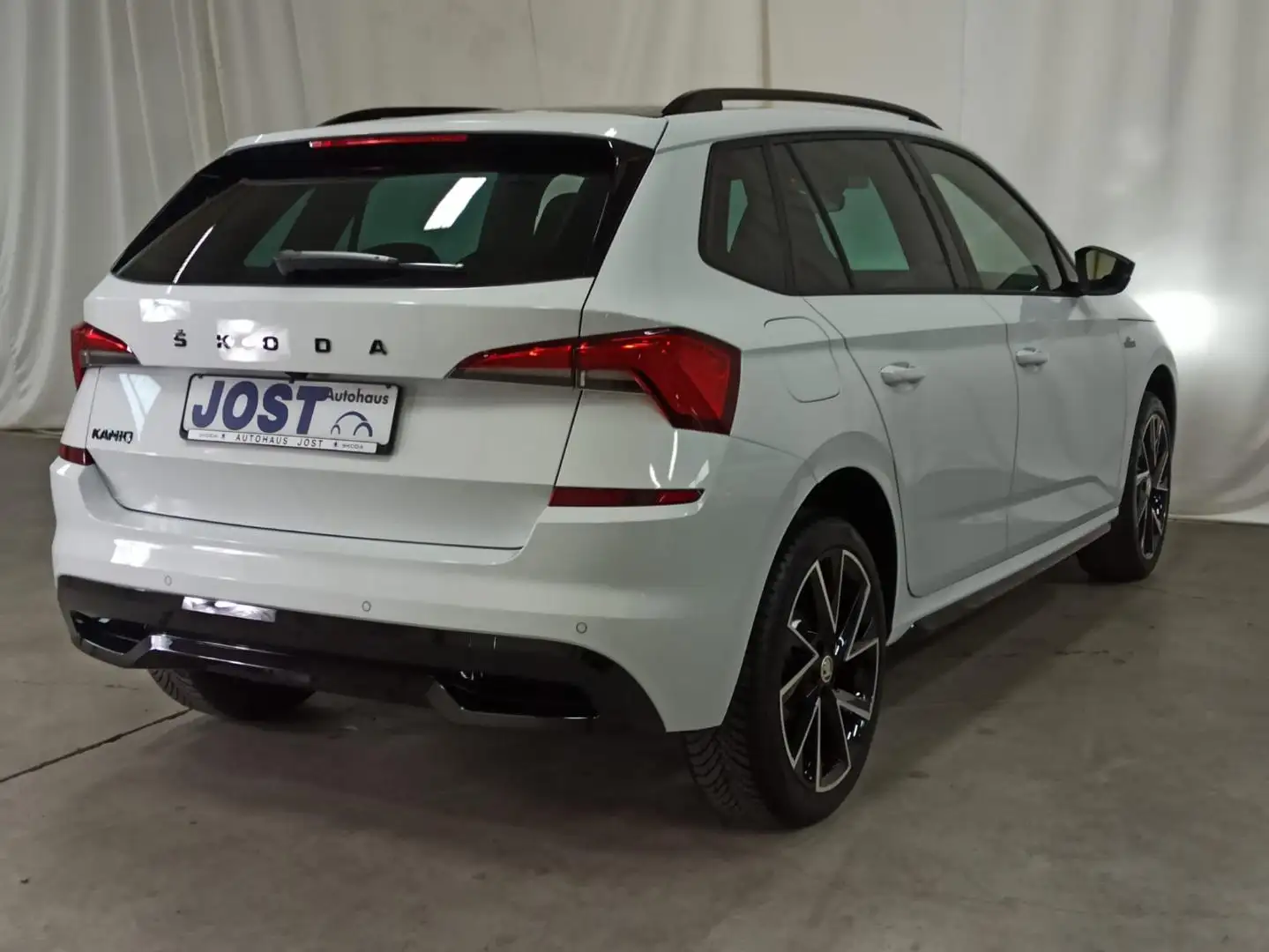 Skoda Kamiq Monte Carlo 1.0 TSI DSG Navi LED Kamera el.Klappe  Weiß - 2