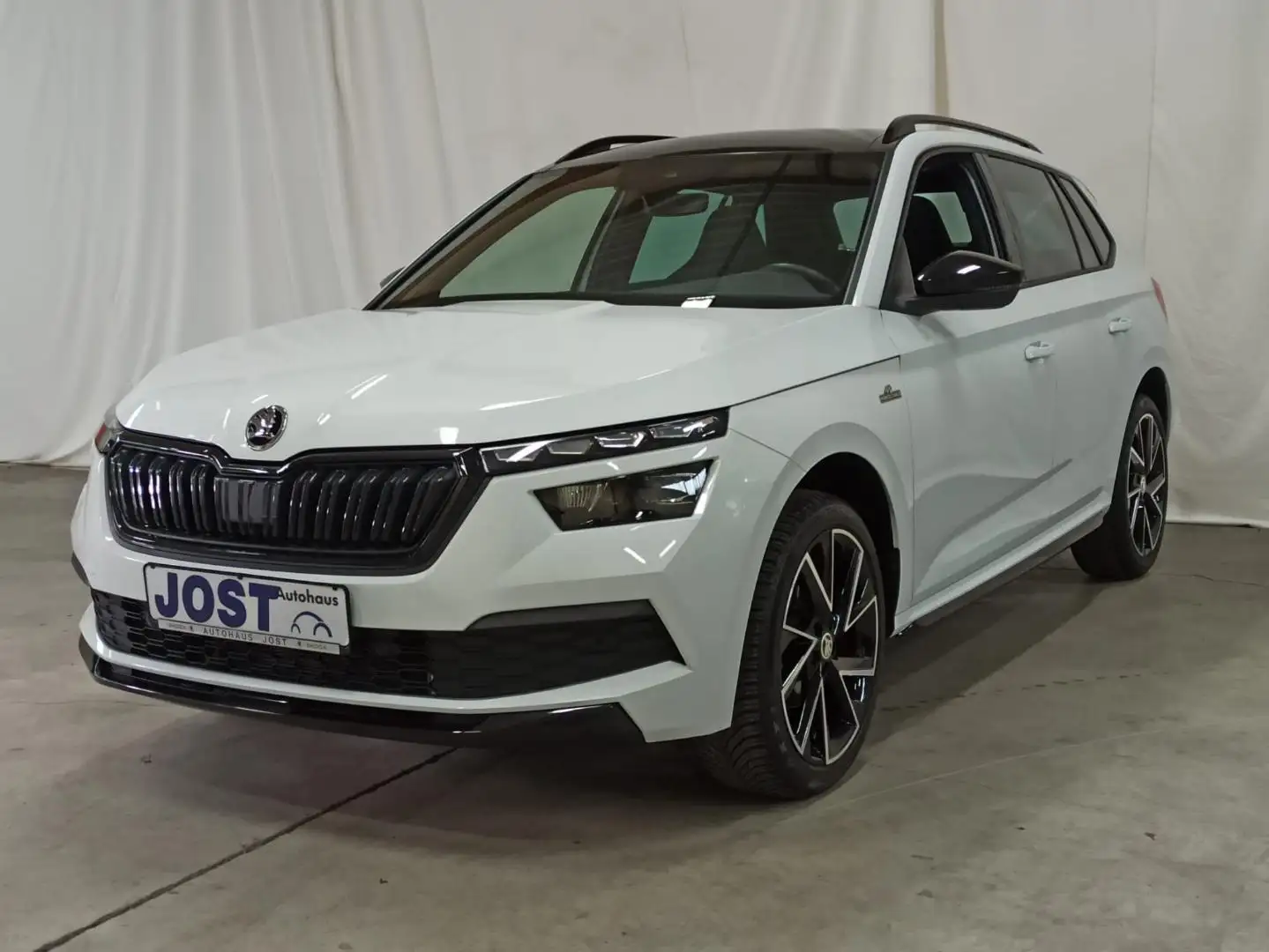 Skoda Kamiq Monte Carlo 1.0 TSI DSG Navi LED Kamera el.Klappe  Weiß - 1