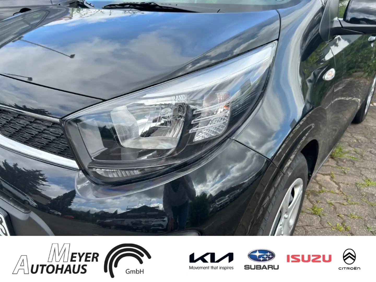 Kia Picanto 1.2 Edition 7  Drive-Assist-Paket+Radio-Klima-Pake Schwarz - 2