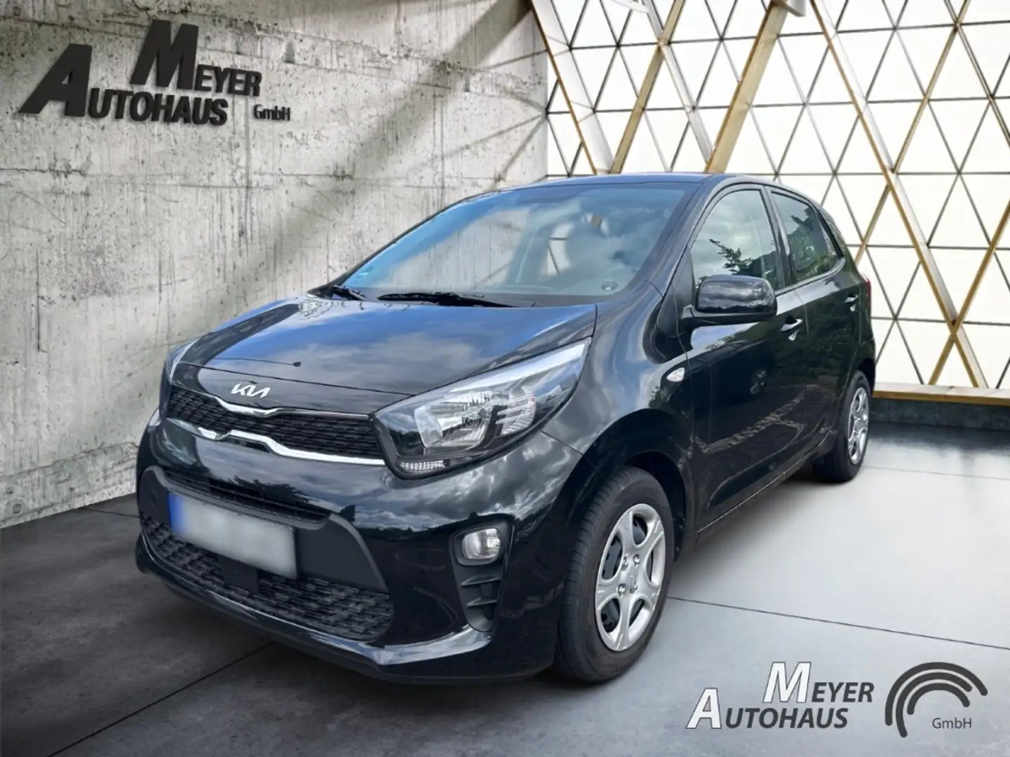 Kia Picanto 1.2 Edition 7  Drive-Assist-Paket+Radio-Klima-Pake Schwarz - 1