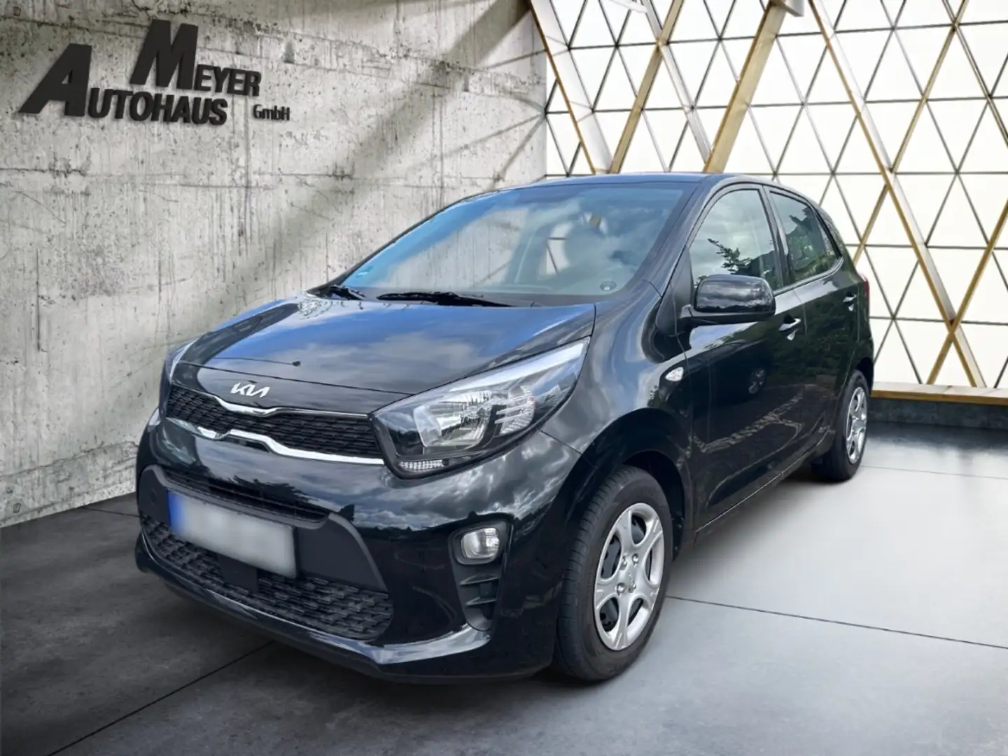 Kia Picanto 1.2 Edition 7  Drive-Assist-Paket+Radio-Klima-Pake Negro - 1