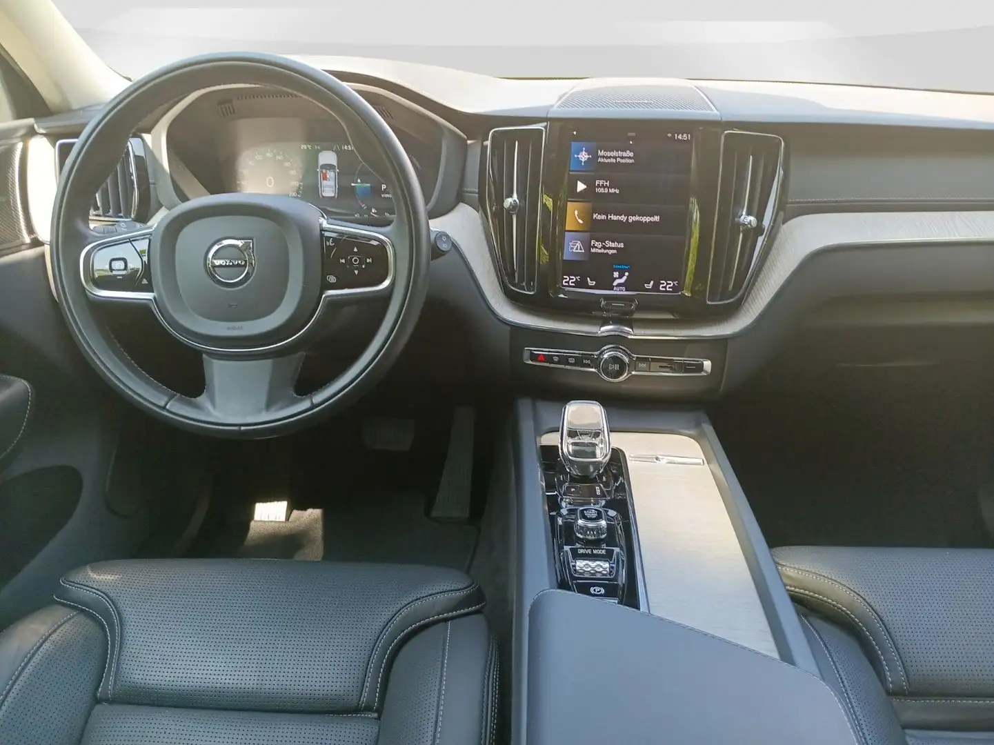 Volvo XC60 Recharge T8 AWD Inscription Pano/H&K/360° Blau - 2