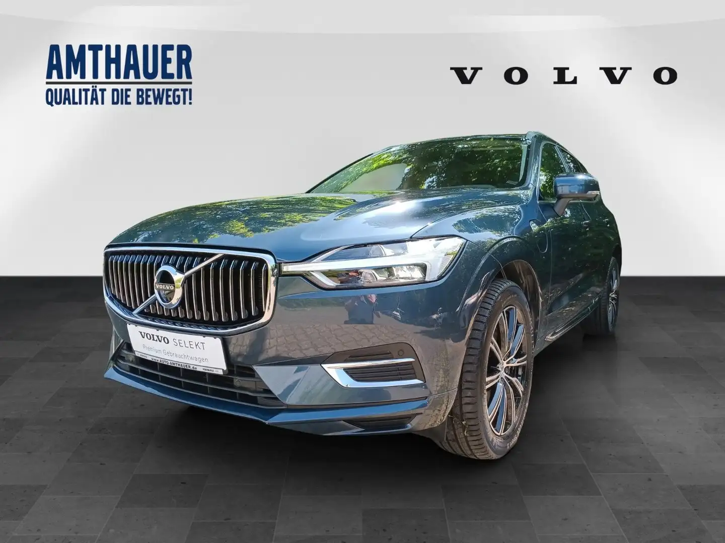 Volvo XC60 Recharge T8 AWD Inscription Pano/H&K/360° Blau - 1