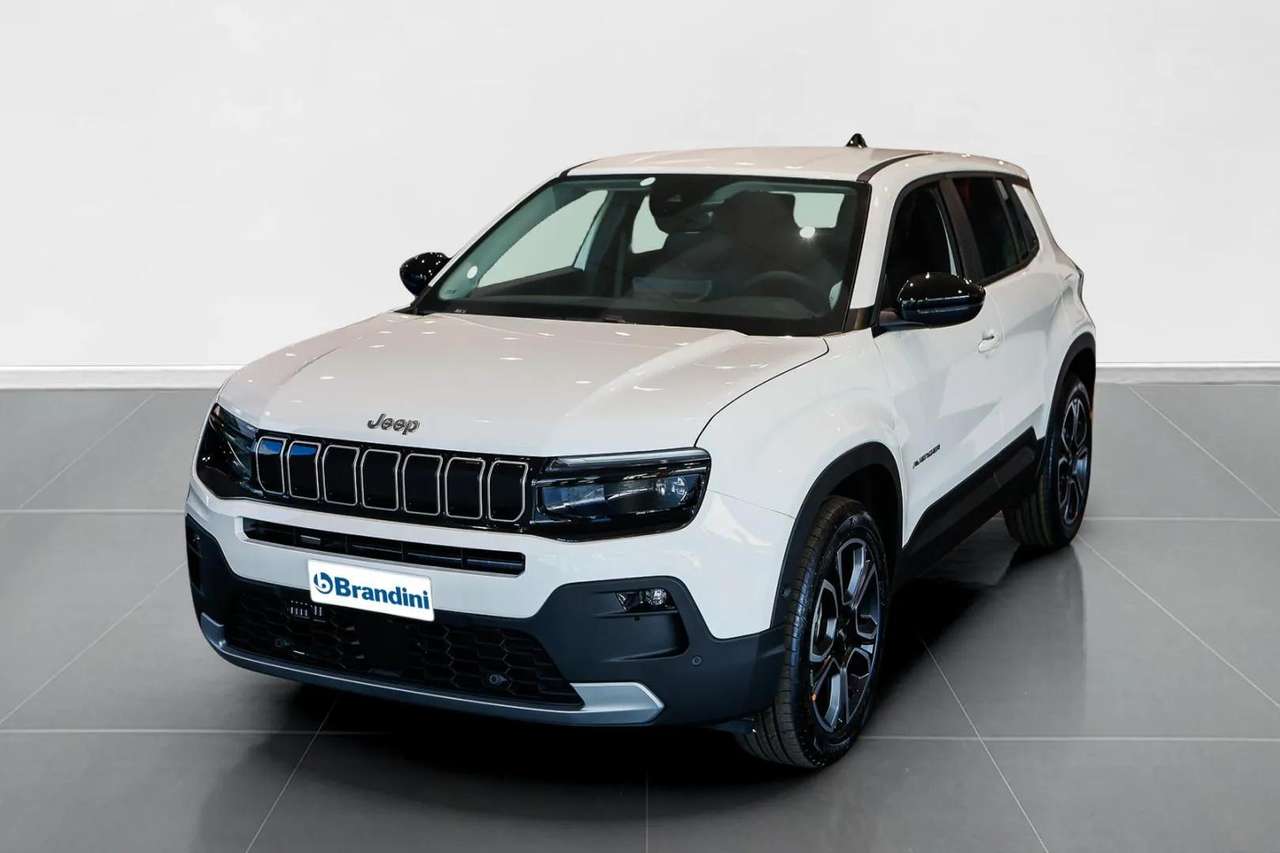 Jeep Avenger 1.2 Turbo Summit