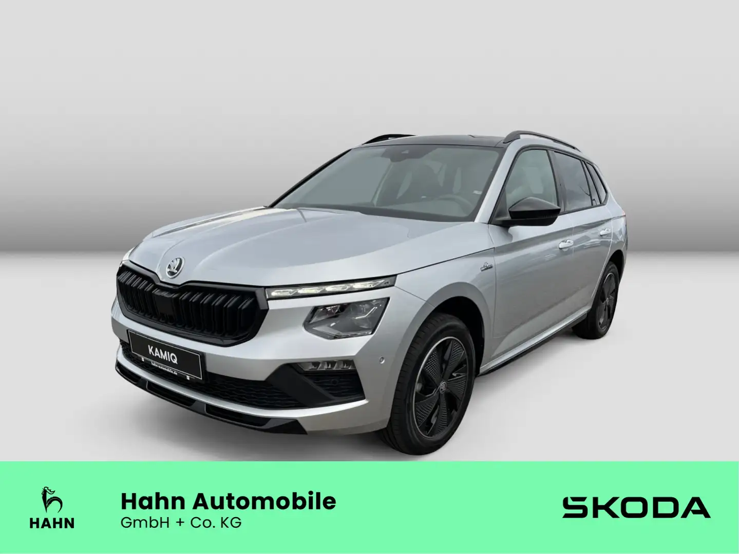Skoda Kamiq Monte Carlo TSI DSG 150PS AHK Assistenz Na Silber - 1