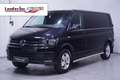 Volkswagen T6 Transporter 2.0 TDI 204 pk DSG Aut. L2 Navi, Trekhaak 17" LMV, Zwart - thumbnail 1