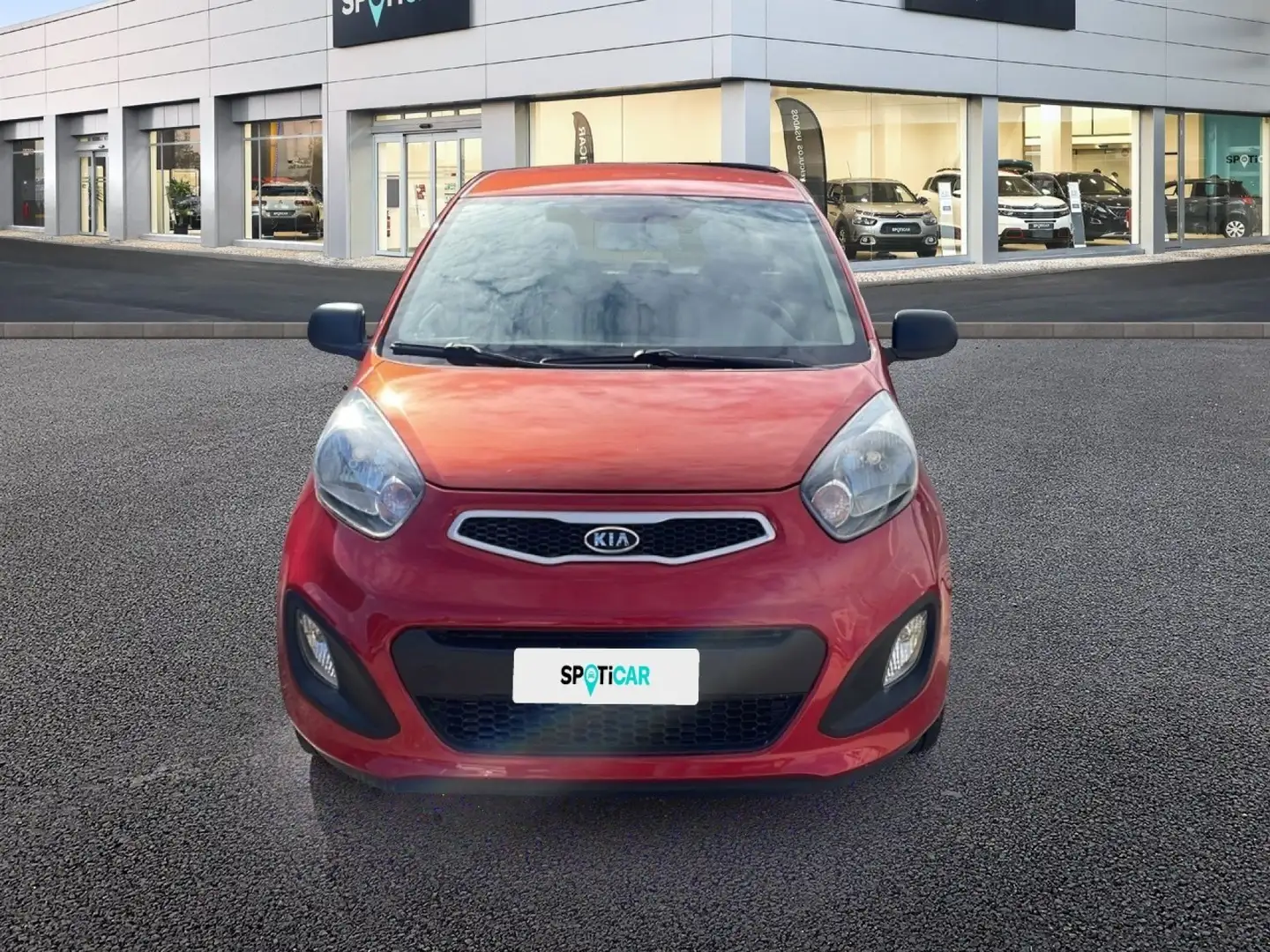 Kia Picanto 1.0 12V 5 porte City Rosso - 2