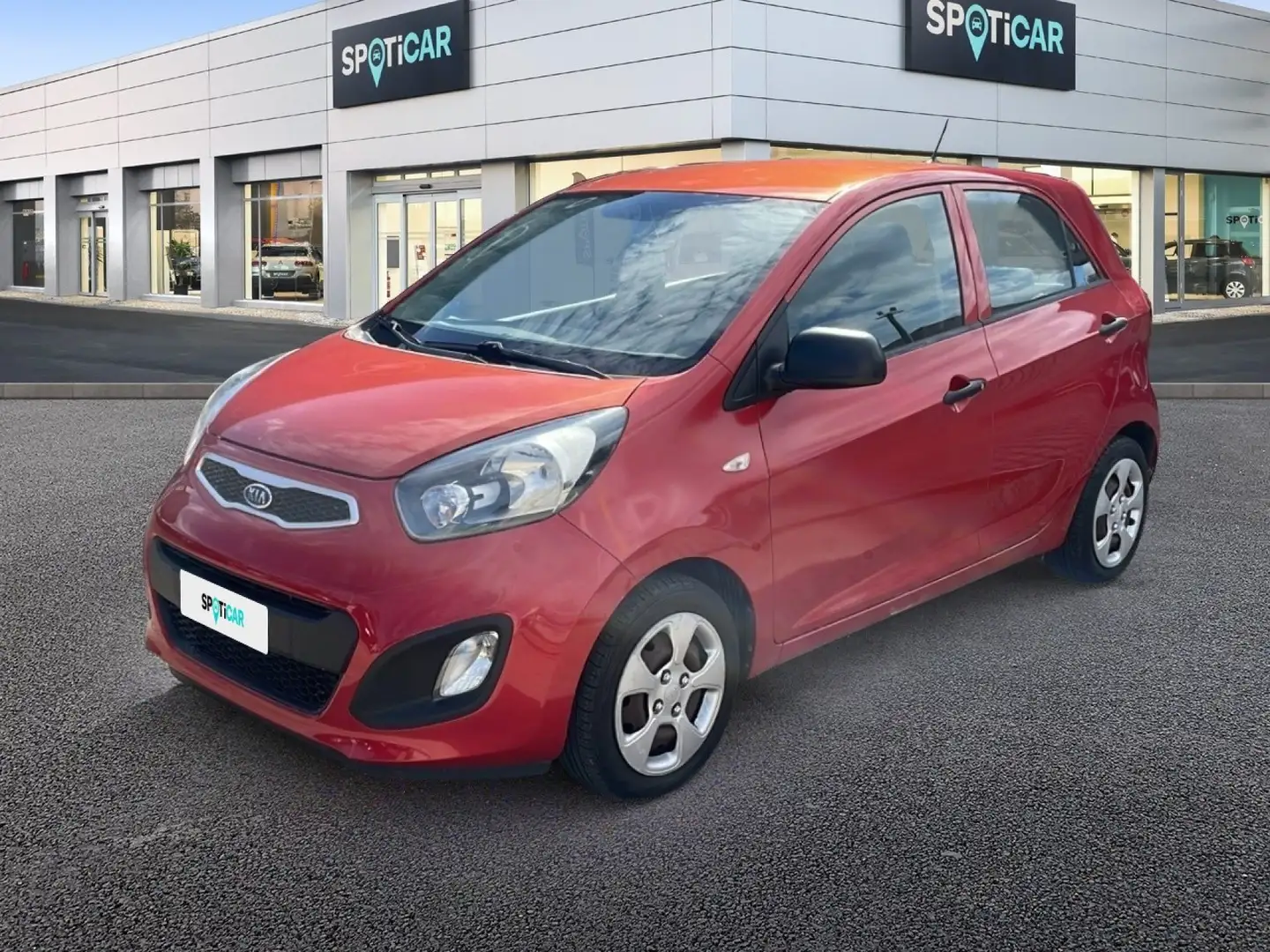 Kia Picanto 1.0 12V 5 porte City Rosso - 1