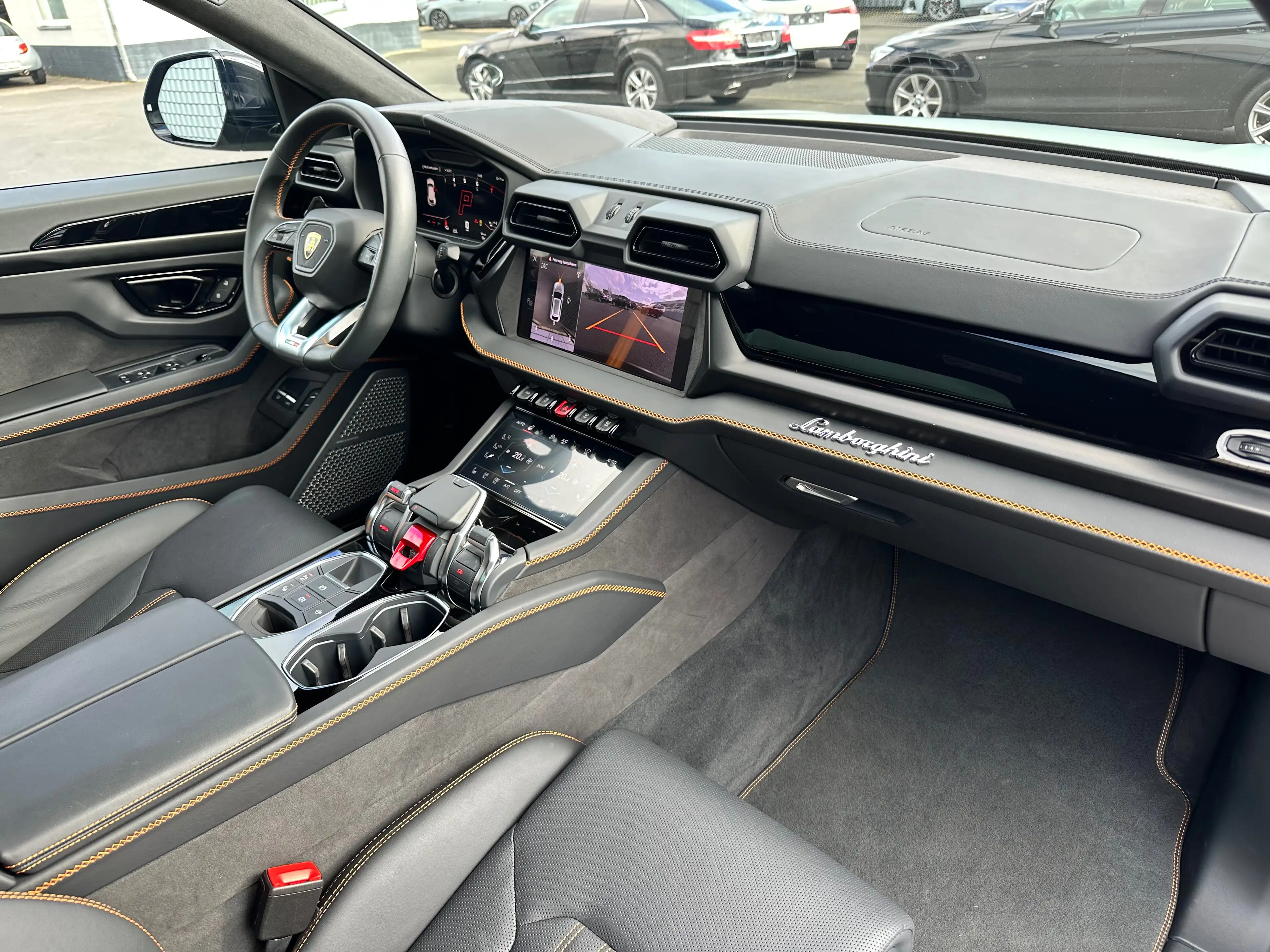 Lamborghini Urus Urus SE HYBRID STYLE-PACKAGE PANO 23-ZOLL B&O — photo 10