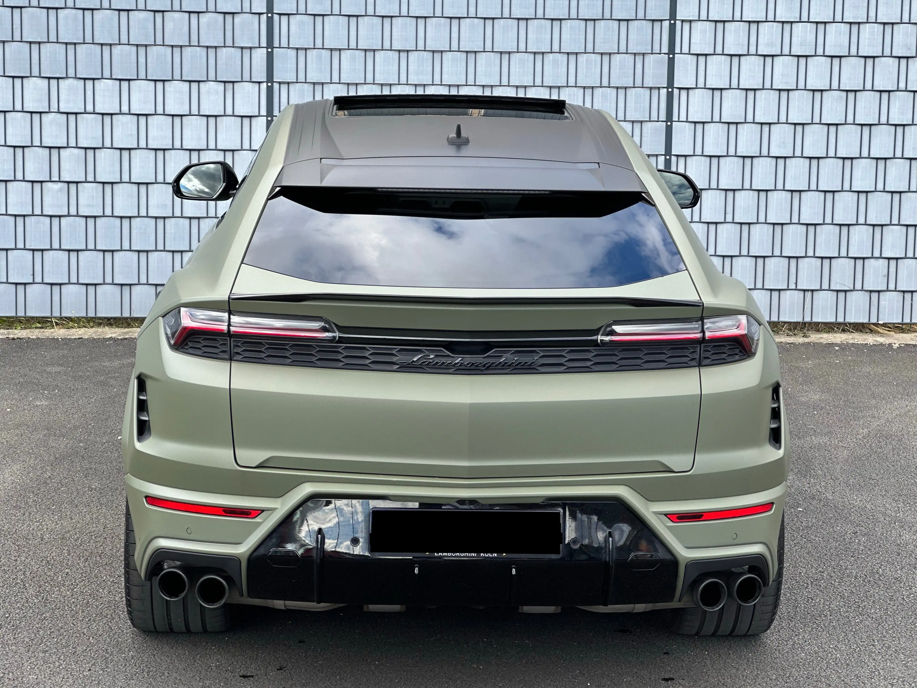 Lamborghini Urus Urus SE HYBRID STYLE-PACKAGE PANO 23-ZOLL B&O — photo 13