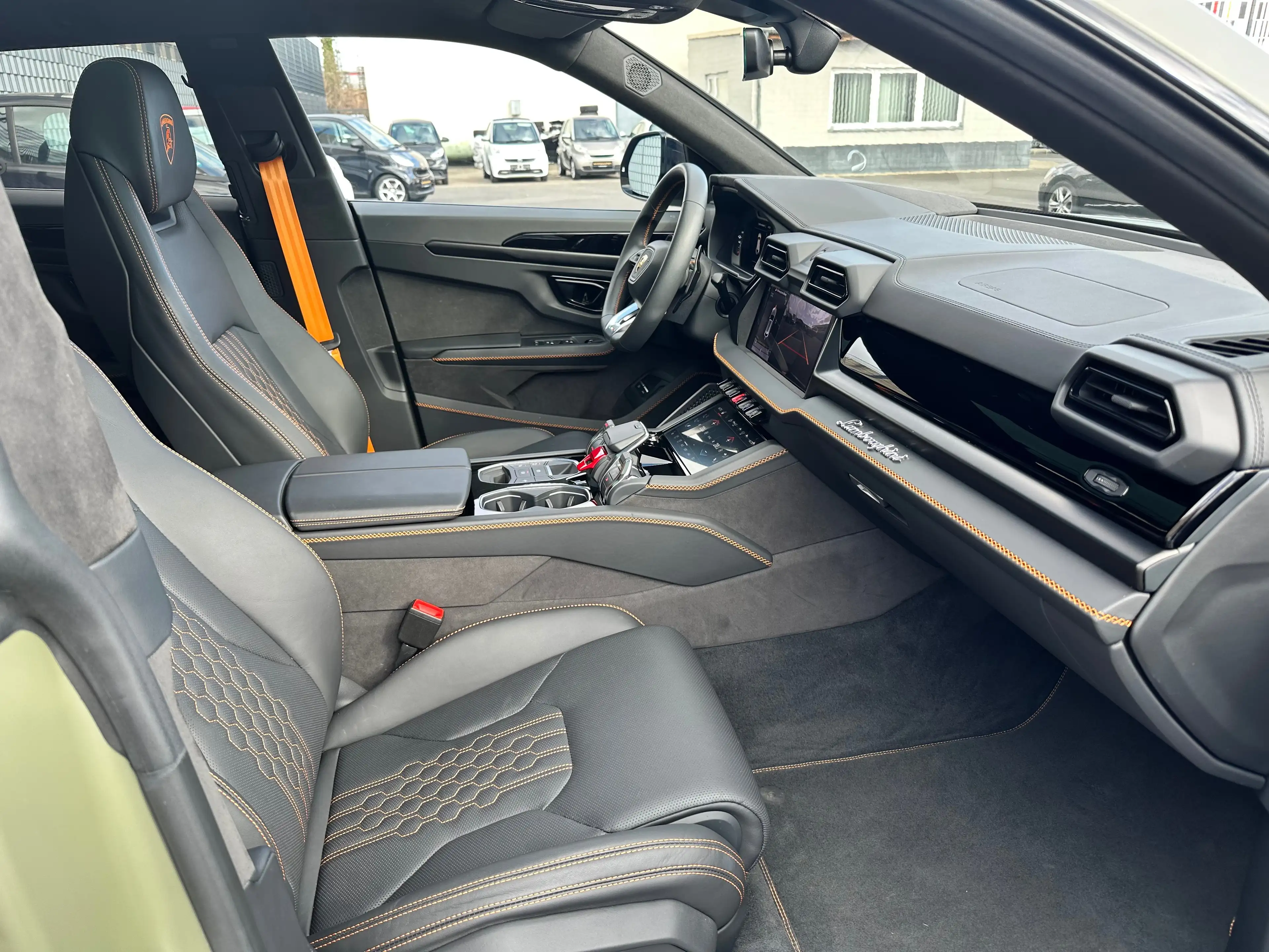 Lamborghini Urus Urus SE HYBRID STYLE-PACKAGE PANO 23-ZOLL B&O — photo 11