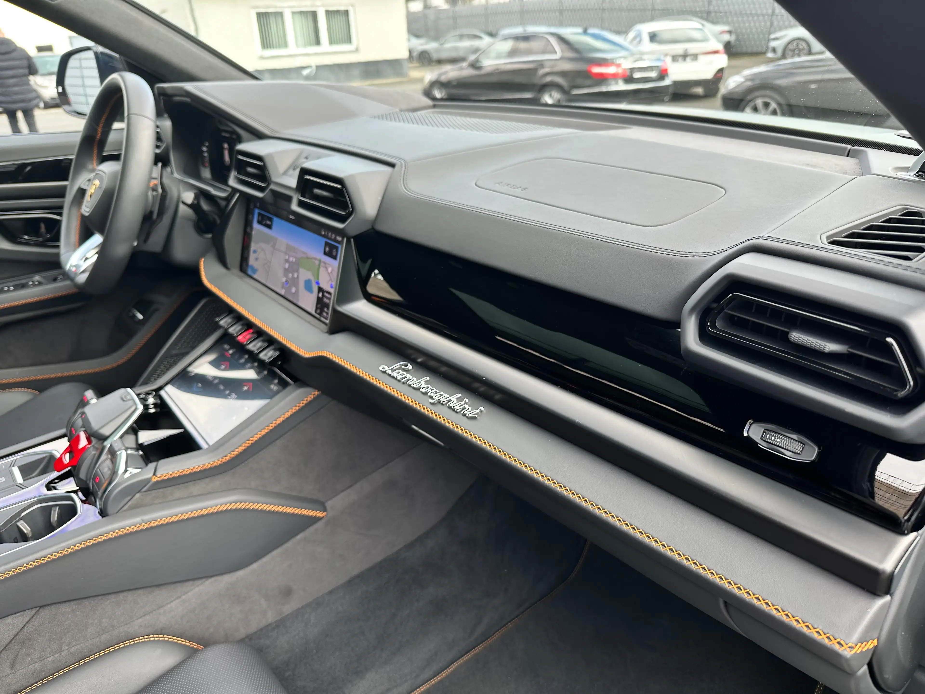 Lamborghini Urus Urus SE HYBRID STYLE-PACKAGE PANO 23-ZOLL B&O — photo 8