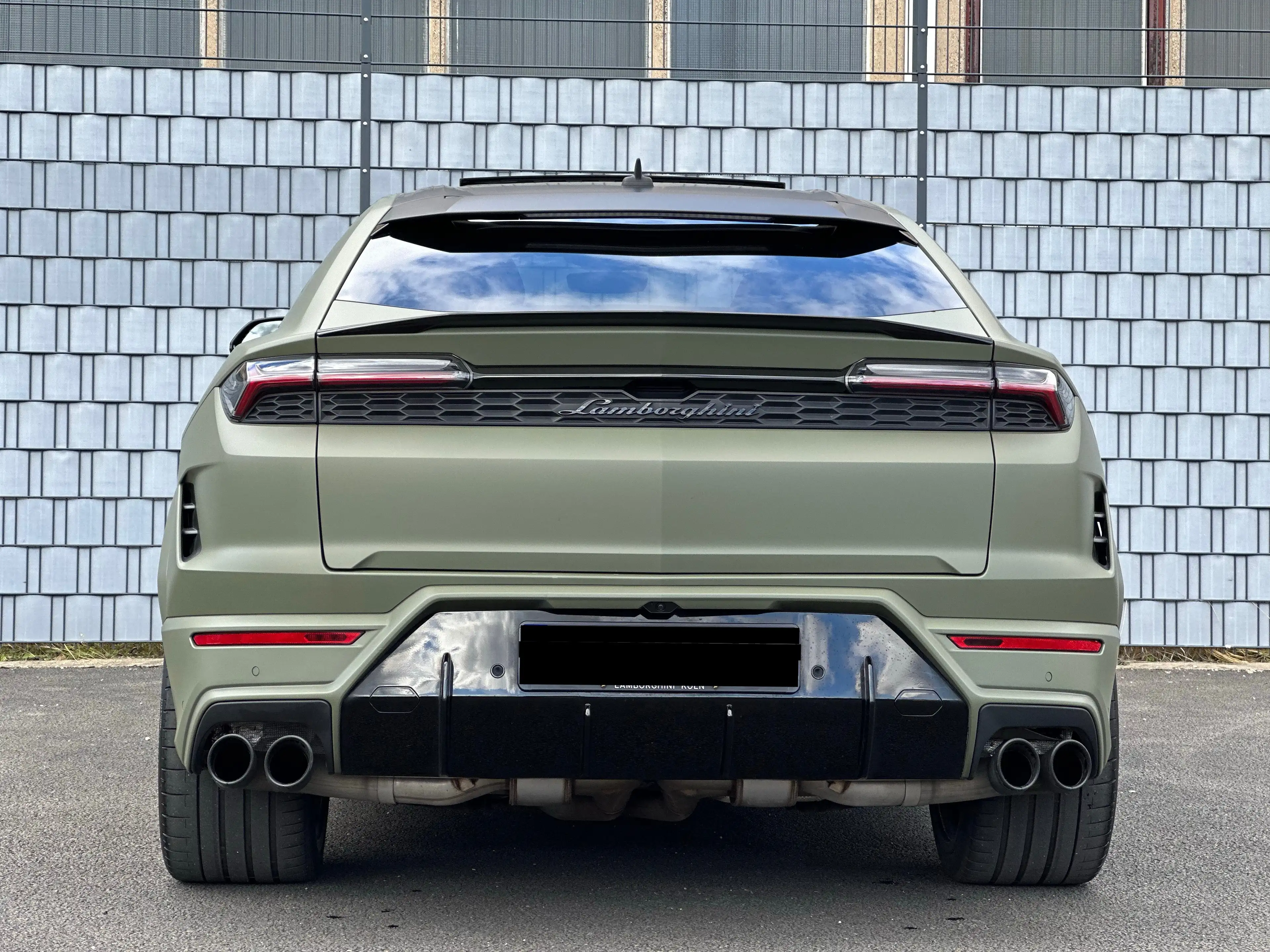 Lamborghini Urus Urus SE HYBRID STYLE-PACKAGE PANO 23-ZOLL B&O — photo 14