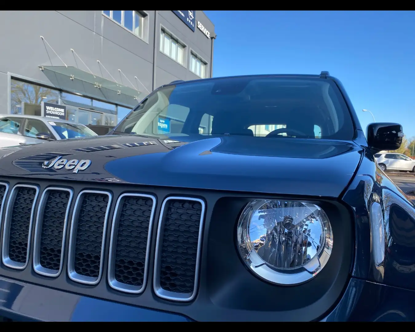 Jeep Renegade 1.5 turbo t4 mhev Limited 2wd 130cv dct Blauw - 2