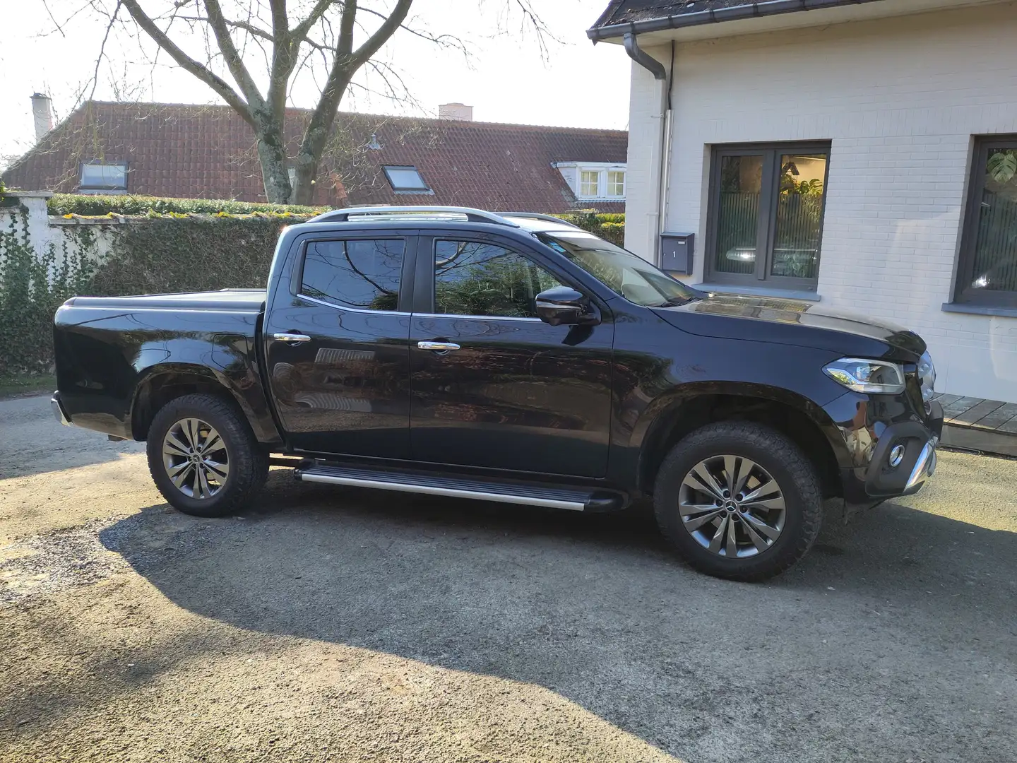 Mercedes-Benz X 250 X 250 d 4Matic Power AT Noir - 1