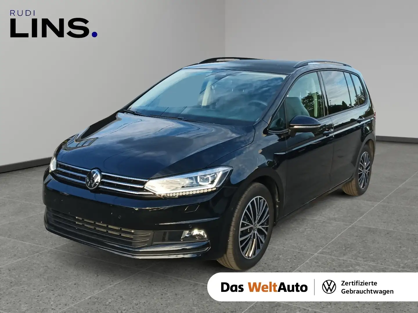 Volkswagen Touran Friends TDI DSG Schwarz - 1