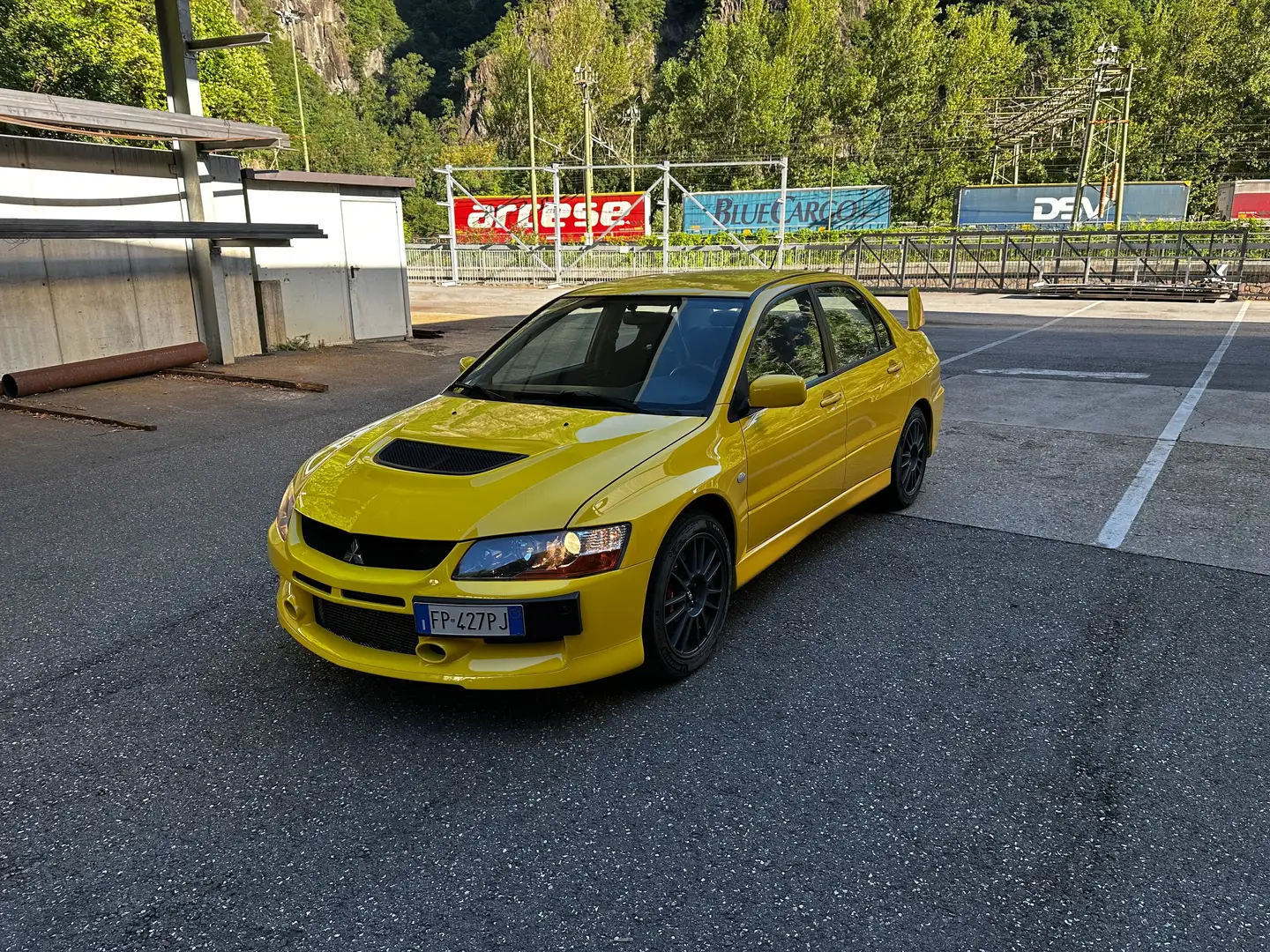 Mitsubishi Lancer Lancer Evolution Evolution IX GSR Giallo - 1