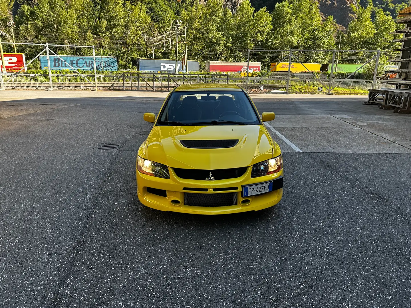 Mitsubishi Lancer Lancer Evolution Evolution IX GSR Giallo - 2