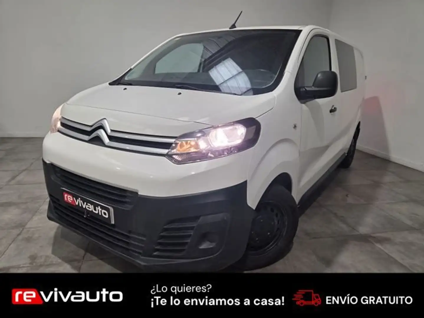 Citroen Jumpy DOB CAB ECO TALLA M BLUEHDI 100 CONTROL Blanco - 1