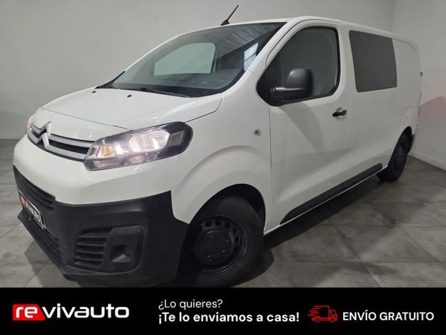 Citroen Jumpy DOB CAB ECO TALLA M BLUEHDI 100 CONTROL Blanco - 2