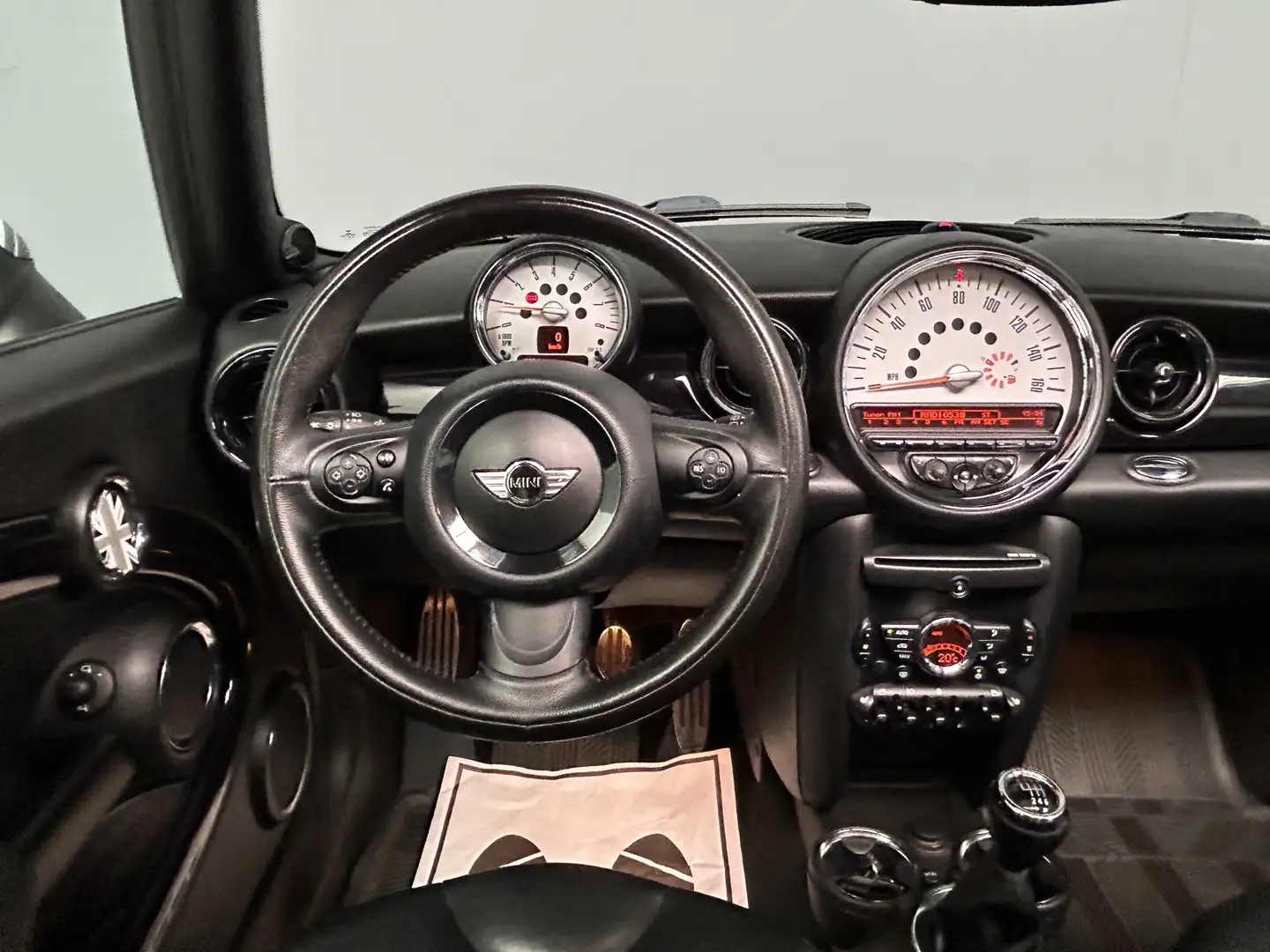 MINI Cooper S Clubman Mini 1.6 Chili Leder|Xenon|Cruise|Harman/Kardon Gris - 2