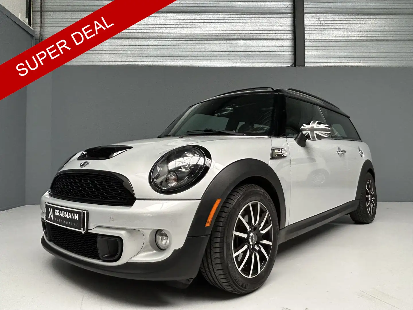 MINI Cooper S Clubman Mini 1.6 Chili Leder|Xenon|Cruise|Harman/Kardon Šedá - 1