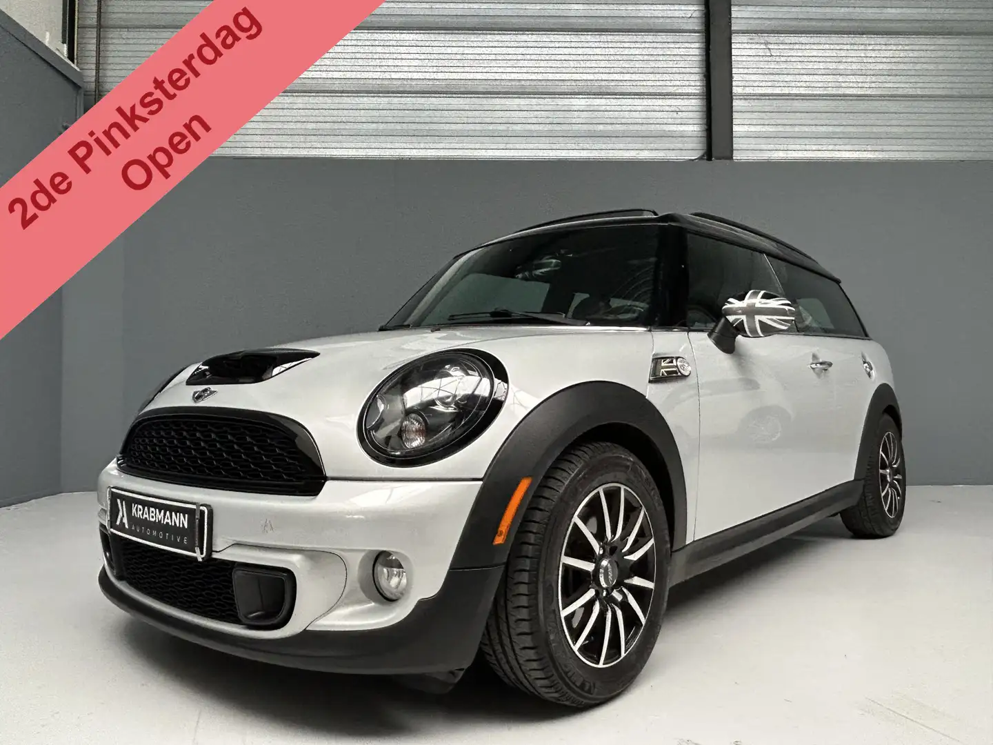 MINI Cooper S Clubman Mini 1.6 Chili Leder|Xenon|Cruise|Harman/Kardon Gris - 1